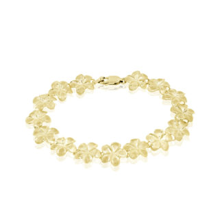 Queen Plumeria Bracelet