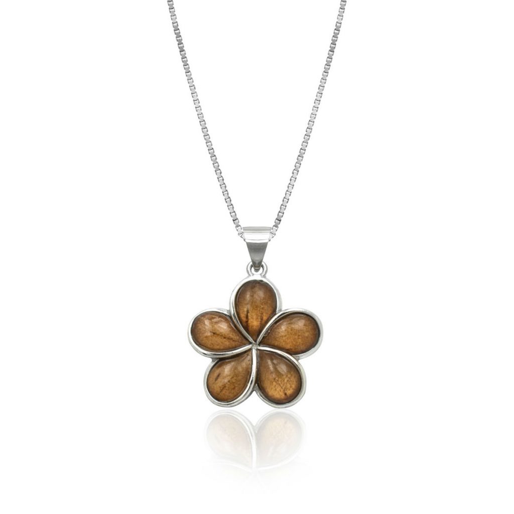 Plumeria Flower Fine Jewelry