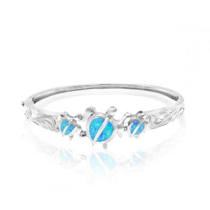 Turtle Blue Opal Bracelet