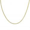 14K Yellow Gold 1.0mm Wheat Chain