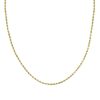 14K Yellow Gold 1.0mm Rope Chain