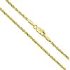 14K Yellow Gold 3.0mm Rope Chain