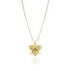 Gold Orchid Pendant