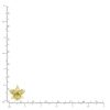 Gold Orchid Pendant - Image 5