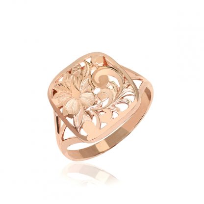 14K Rose Gold Puanani Ring