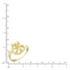 Gold Palm Tree Ring - Image 4