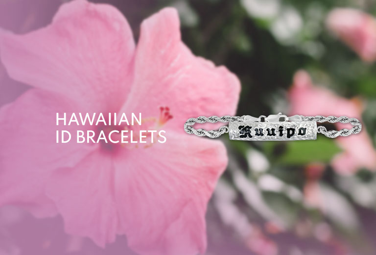 Hawaiian ID Bracelets