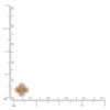Koa Diamond® Flower Earrings - Image 3