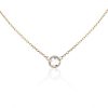 14K Yellow Gold Hoku Topaz Pendant