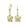 Honu Leverback Earring