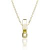 Palao Hook Pendant Yellow Gold