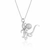 Octopus Sterling Silver Pendant