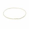 14K Gold Anklet