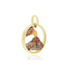 Koa Diamonds® Volcano Pendant - Image 2