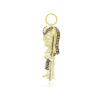 Koa Diamonds® Gold Tiki Cloth Pendant, 0.91ct - Image 2