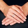 Bamboo Diamond Ring - Image 7