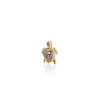 Turtle Pendant Semi Precious Stones 14mm - Image 2