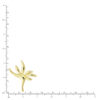Bird of Paradise Gold Pendant - Image 4