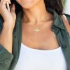 Bird of Paradise Gold Pendant - Image 3