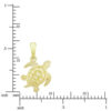 Gold Keiki Turtle Necklace - Image 5