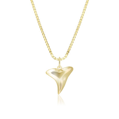 Mini Shark Tooth replica Pendant
