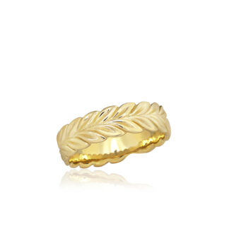 Maile Gold Ring