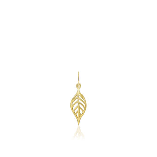 Gold Maile Charm