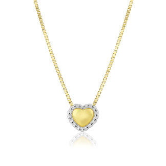 Maile Heart Pendant