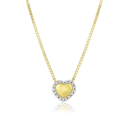 Maile Heart Pendant