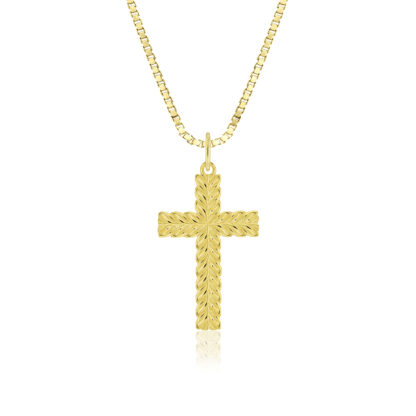Maile Cross Pendant - Image 2