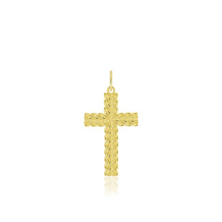 Maile Cross Pendant