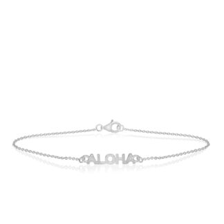Aloha Chain Bracelet