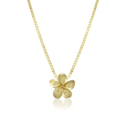 Queen Plumeria Pendant 11mm - Image 2
