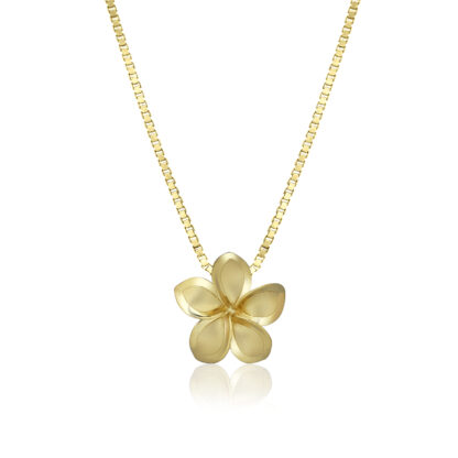Queen Plumeria Pendant 13mm - Image 2