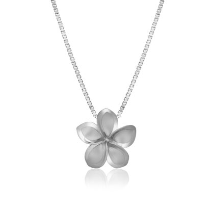 Queen Plumeria Pendant 15mm - Image 3