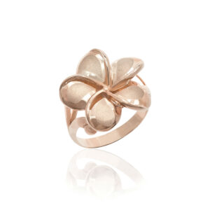 Queen Plumeria Basket Ring