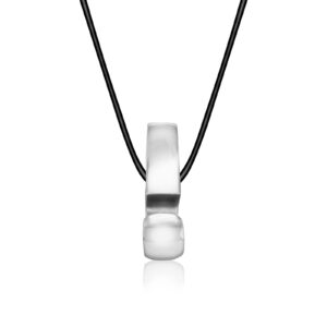 Sterling Silver Palao Hook Pendant - Classic Hawaiian Hawaiian Jewelry