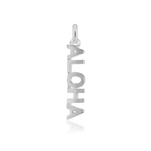 Aloha Pendant - Aloha Hawaiian Jewelry