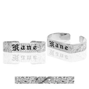 Men's Hawaiian Cuff Bracelet