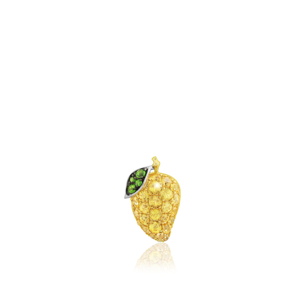 Mango Pendant - 14K Yellow Gold Hawaiian Jewelry