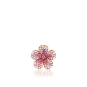 Ombre Plumeria Pendant 15mm