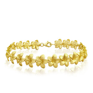 Queen Plumeria Bracelet