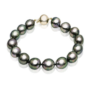 Tahitian Black Pearl Bracelet - Bracelets Hawaiian Jewelry