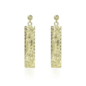Labor of Love Earrings Set - 14K Yellow Gold Hawaiian Jewelry