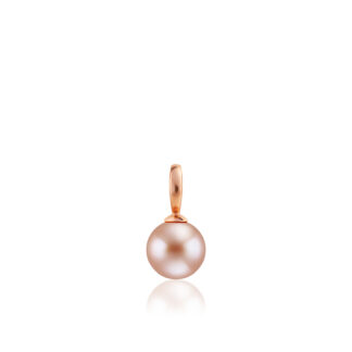 9mm Pink Freshwater Pearl Pendant