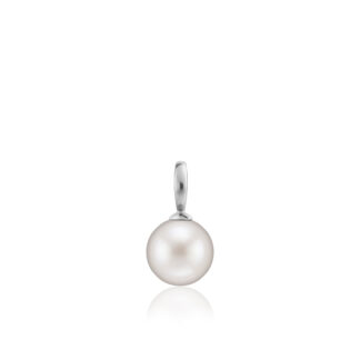10mm White Freshwater Pearl Pendant