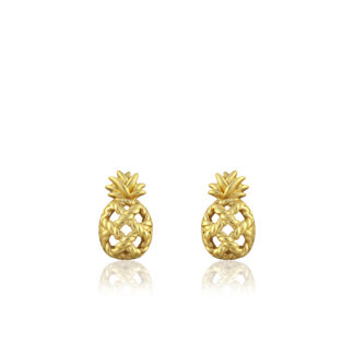 Mini Pineapple Stud Earrings