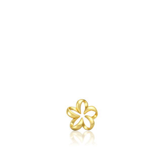 Floating Plumeria Pendant 10mm
