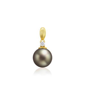 Diamond Tahitian Pearl Classic Pendant