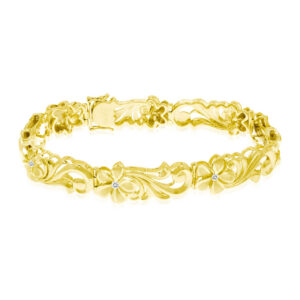 Queen Emma Diamond Bracelet